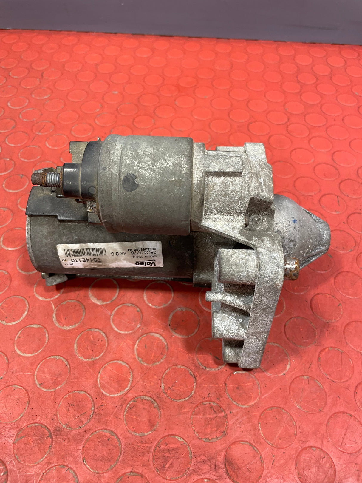 Citroen/Peugeot/Vauxhall/Toyota/Fiat STARTER MOTOR 5 Speed 1.5/1.6 2008-2025 P/N 9688268480 - 2