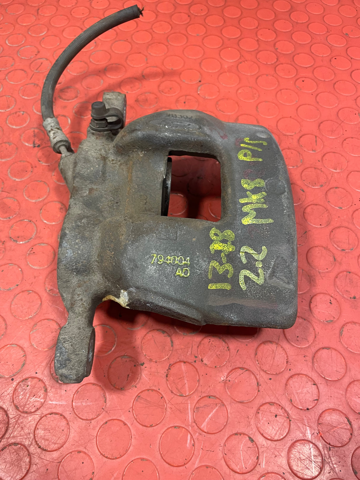 Ford Transit MK8/Custom BRAKE CALIPER Front Passengers Side 2.2 2013-2023 P/N 794004AD