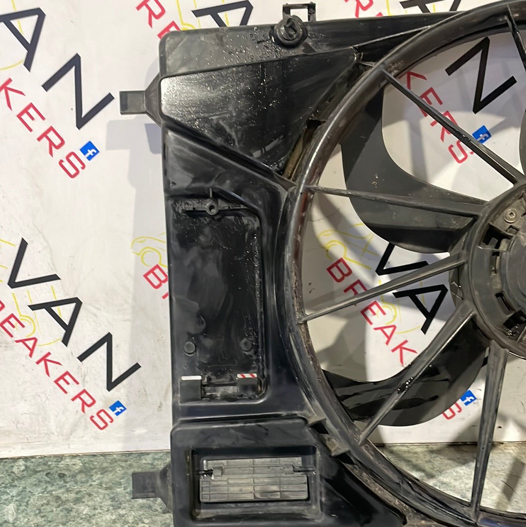 Ford Transit Custom Mk8 RADIATOR COOLING FAN 6 SPEED 2.2 2012-2016 P/N BK218C607B/BK218C607BA