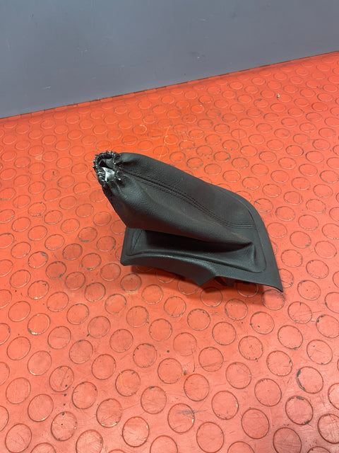 Peugeot Boxer/Citroen Relay/Fiat Ducato GEAR STICK SHIFTER BOOT BLACK 2006> P/N ES0101FXPT20