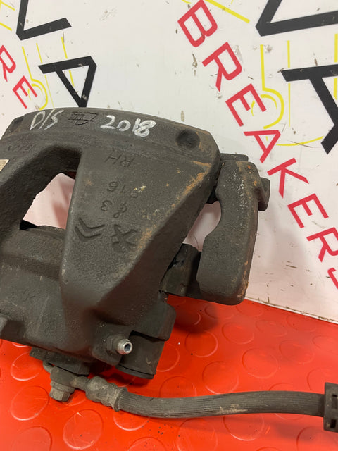 Citroen Dispatch Peugeot Expert Toyota Proace Vauxhall Vivaro (2019) BRAKE CALIPER DRIVER SIDE P/N 9805256380