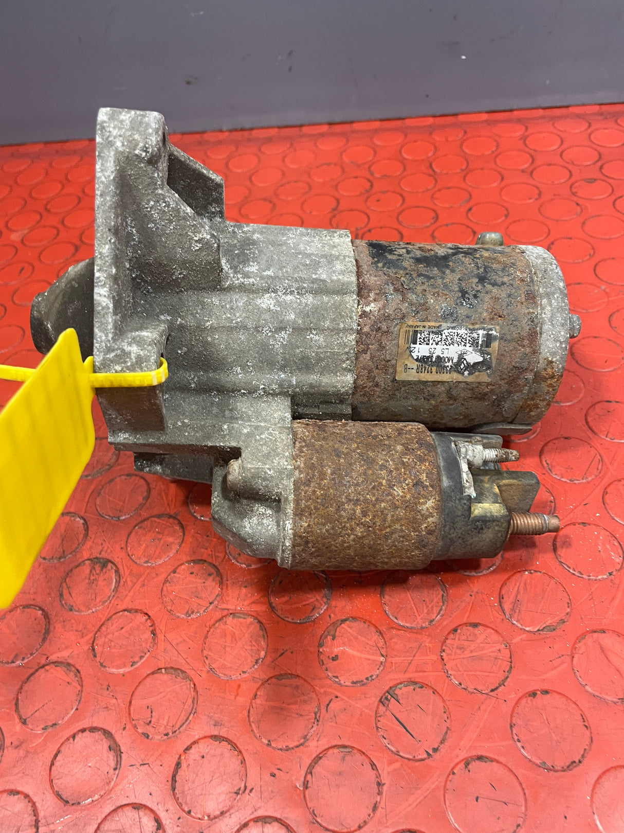 Renault Trafic/Vauxhall Vivaro/Nissan NV300 STARTER MOTOR 1.6 2014-2019 P/N 233003248R - 3