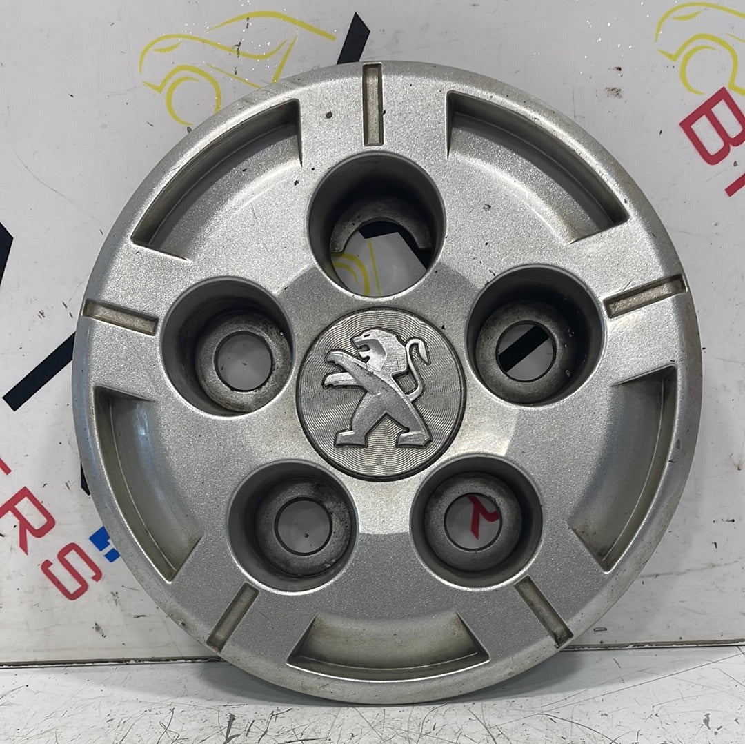 Peugeot Boxer 15" CENTRE WHEEL CAP (5 STUD) 2006-2014 P/N 115PCD