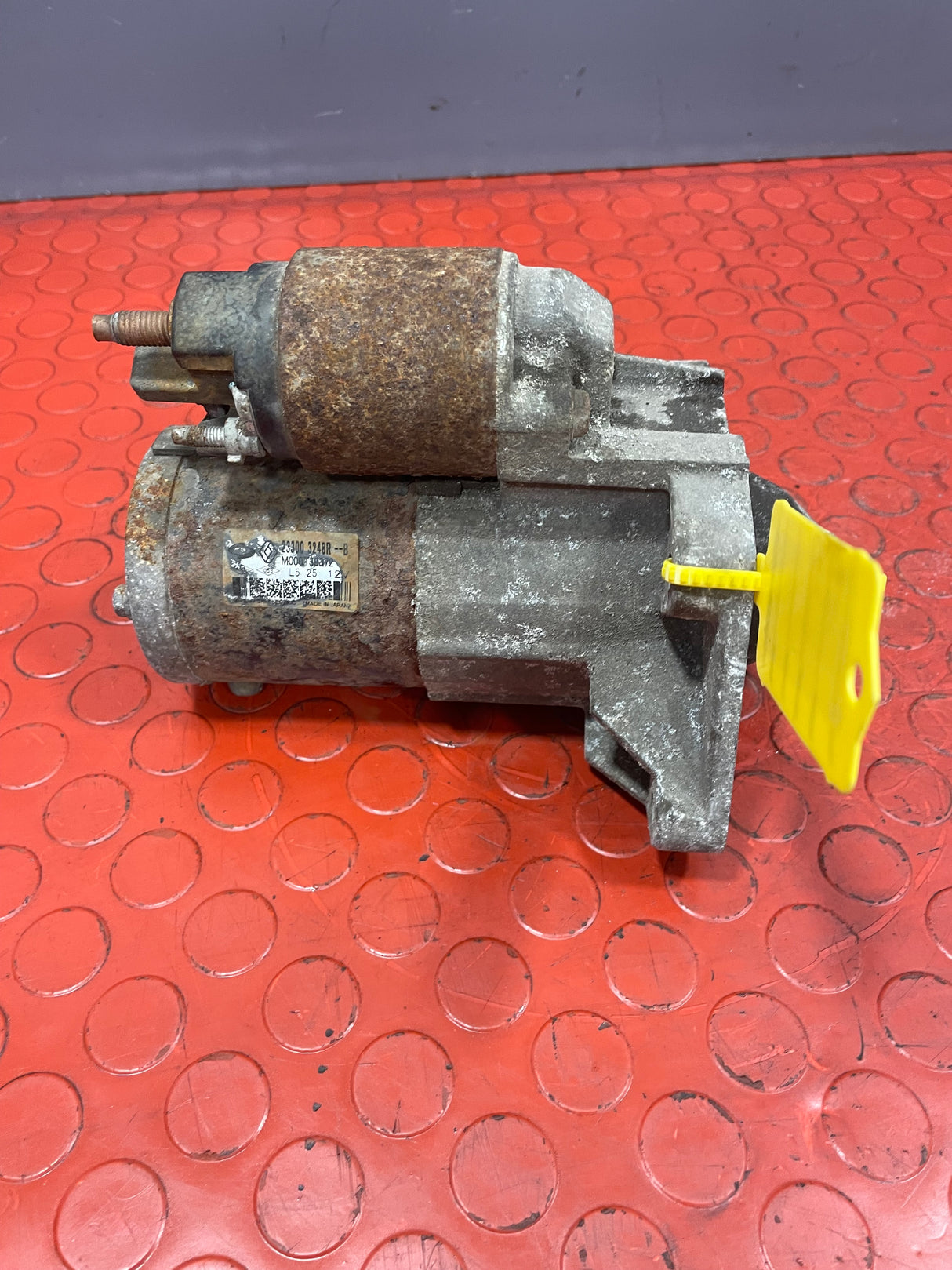 Renault Trafic/Vauxhall Vivaro/Nissan NV300 STARTER MOTOR 1.6 2014-2019 P/N 233003248R - 3