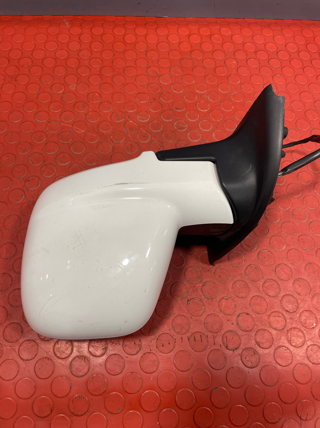 Citroen Berlingo/Peugeot Partner/Vauxhall Combo/Toyota Proace City WING MIRROR Passenger's Side White 7 PIN 1.5 2018-2025 P/N 98169900XT - 1