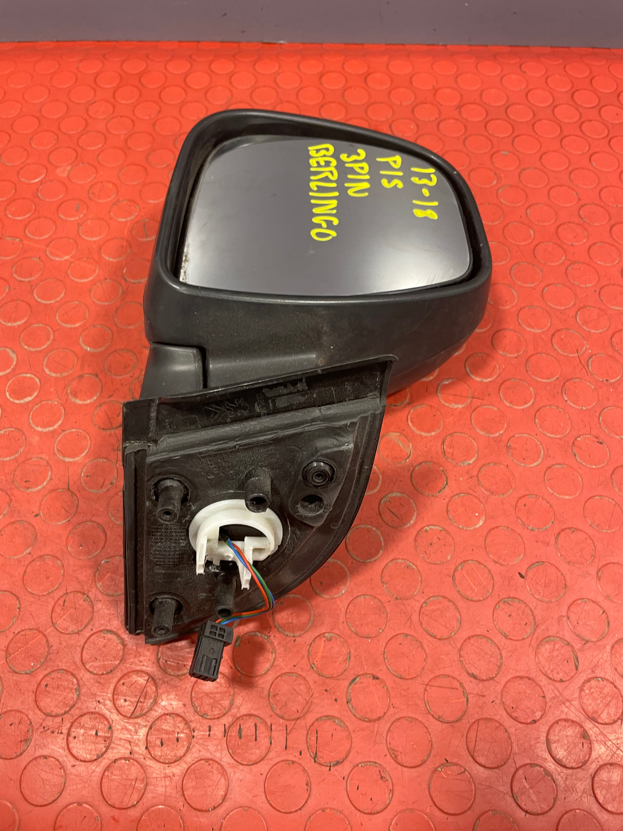 Citroen Berlingo/Peugeot Partner WING MIRROR Passengers Side 3 PIN 2013-2018 P/N 232636103 - 6