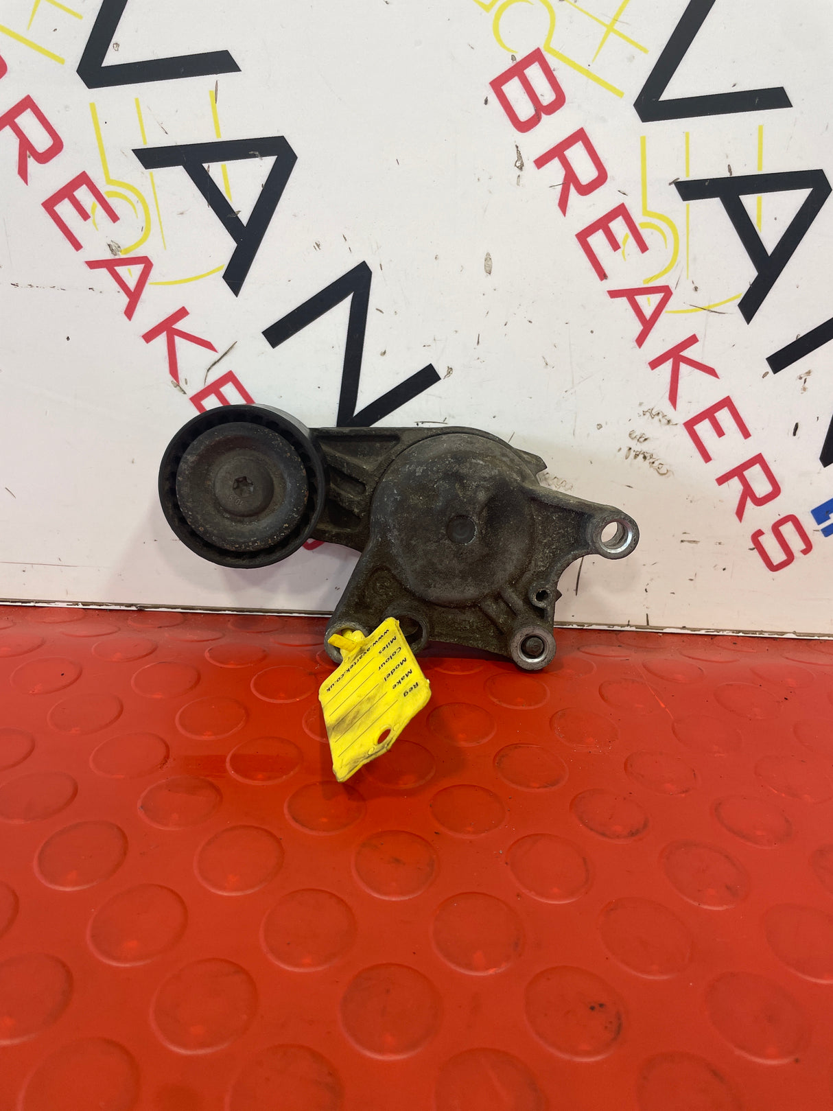 Peugeot Expert/ Citroen Dispatch/ Toyota Proace Vauxhall Vivaro AUXILIARY BELT TENSIONER 1.6HDI 2018-2023 P/N 9807720180