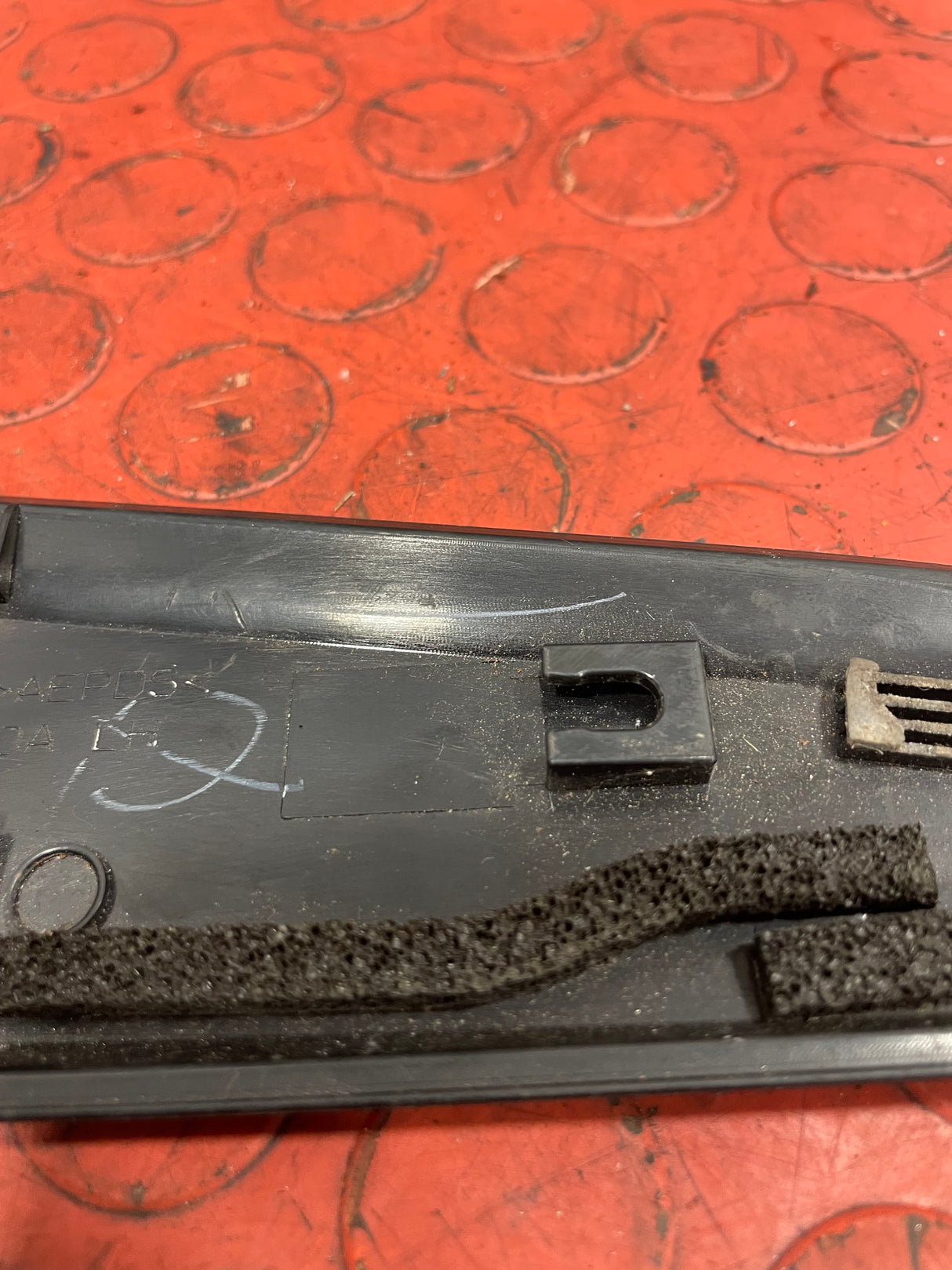 Nissan Navara D23 REAR DOOR TRIM Passenger Side 2015-2021 P/N 822914JG0A