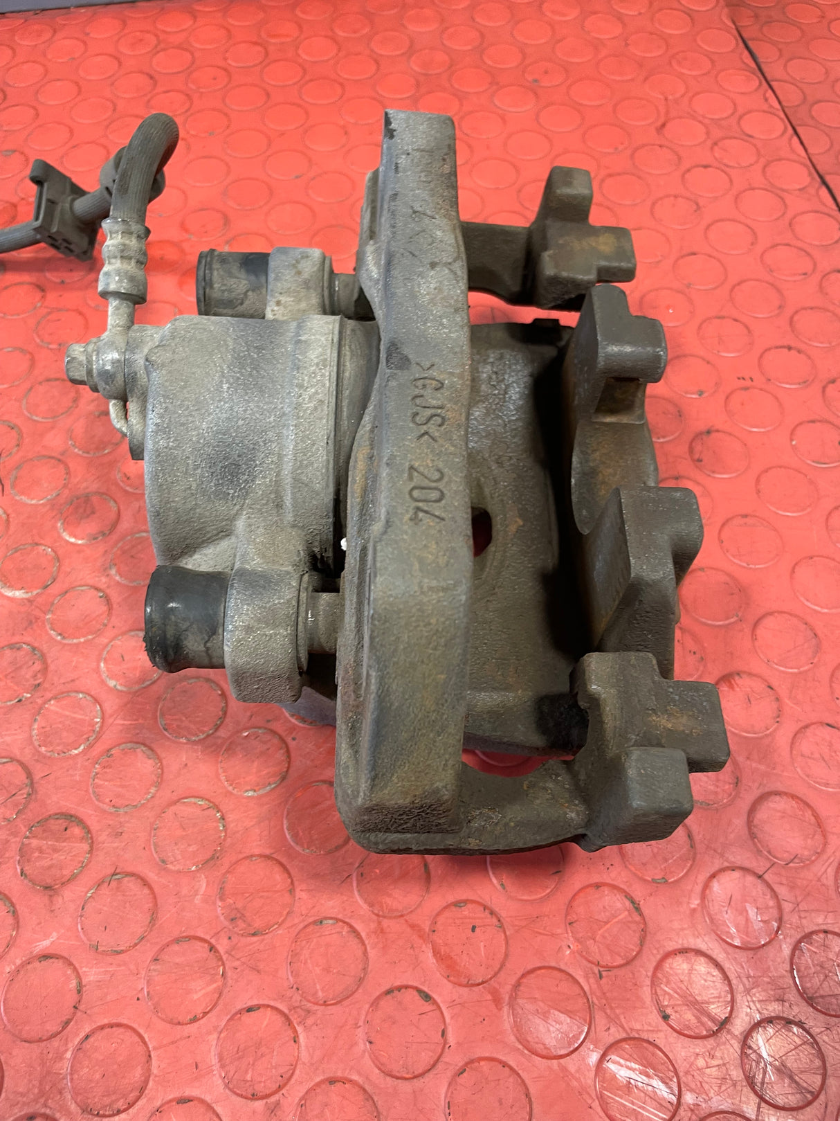 Citroen Dispatch/Peugeot Expert/Vauxhall Vivaro/Toyota Proace/Fiat Scudo BRAKE CALIPER Front Drivers Side 2016-2024 P/N 9805256380 - 1