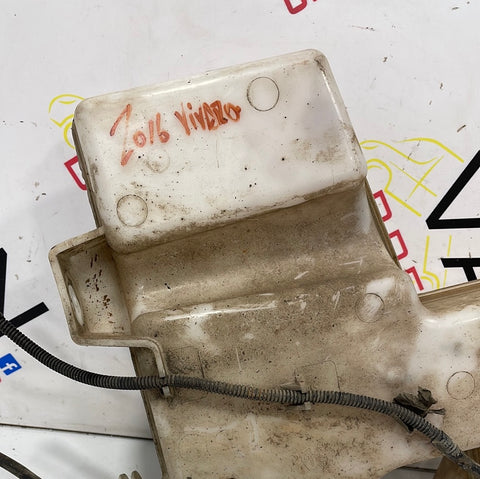 Renault Trafic WASHER BOTTLE (WITH PUMP) 2014-2019 P/N 289105241R