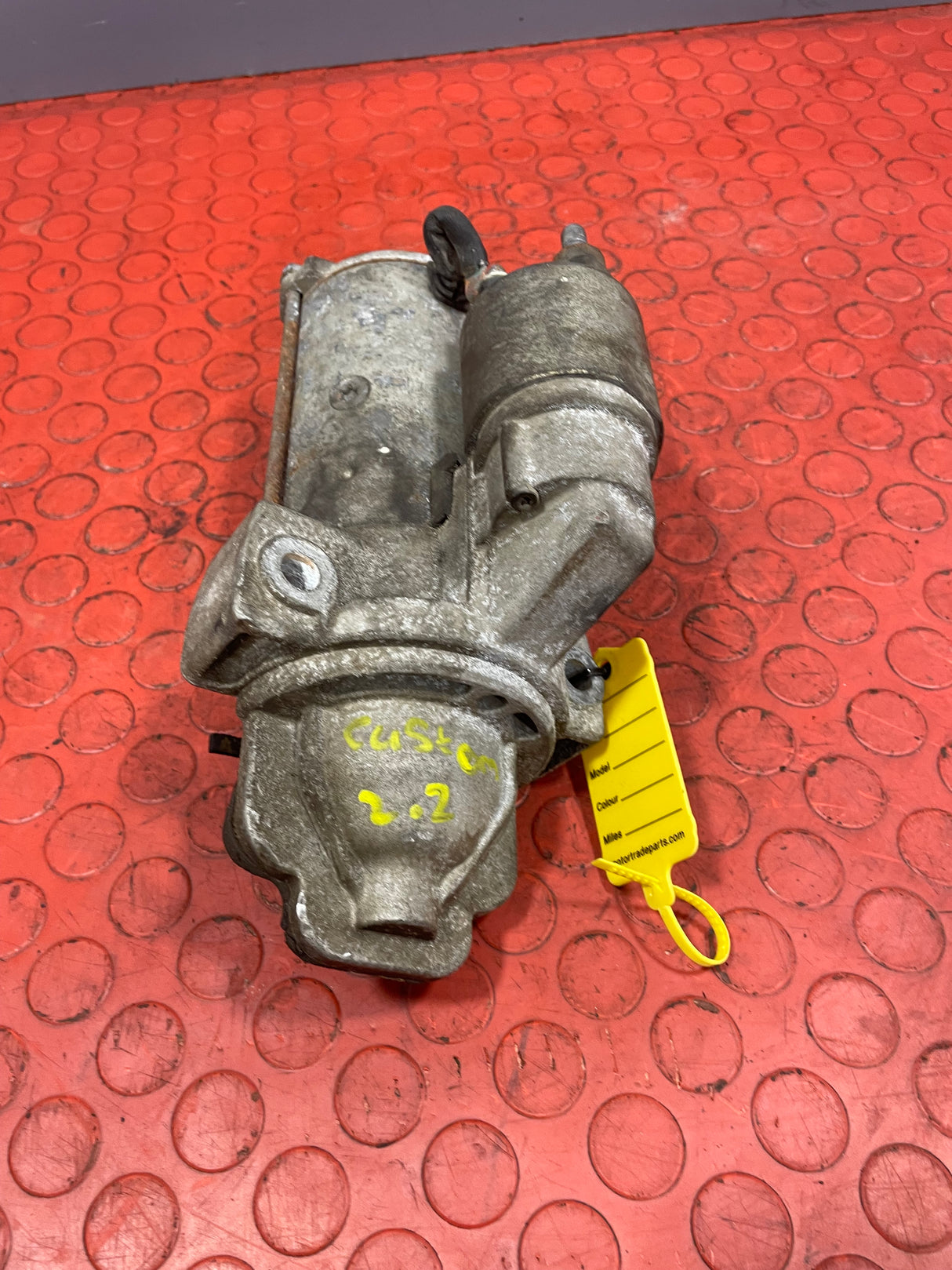 Ford Transit Custom STARTER MOTOR 2.2 AFTER MARKET 2013-2018 P/N BK3T11000DB - 1 / HELLA 8EA011612-201
