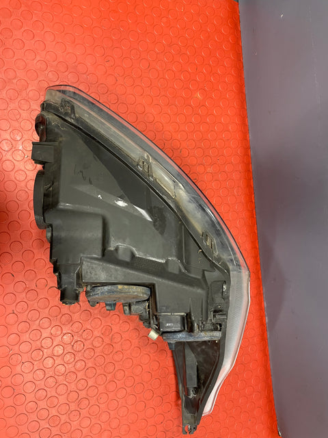 Ford Transit Custom HEADLIGHT LH PSSENGER SIDE (BLACK INTERIOR) 2013-2018 P/N BK2113W030AJ - 1