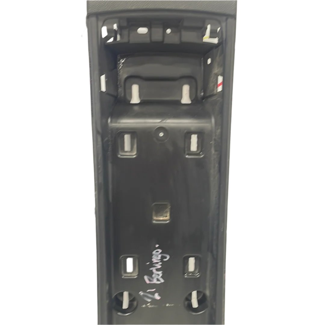 Citroen Berlingo/Peugeot Partner/Vauxhall Combo/Toyota Proace City CENTER CONSOLE PANEL (w/o top lid) 2019-2024 P/N 9820969980