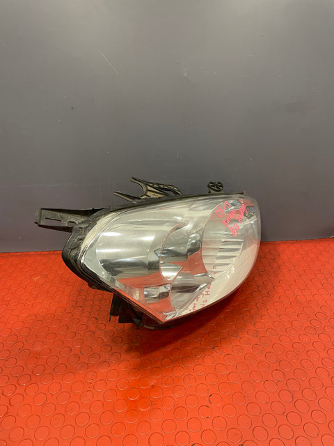 Peugeot Partner HEADLIGHT RIGHT DRIVERS SIDE 2012-2015 P/N 9677202180