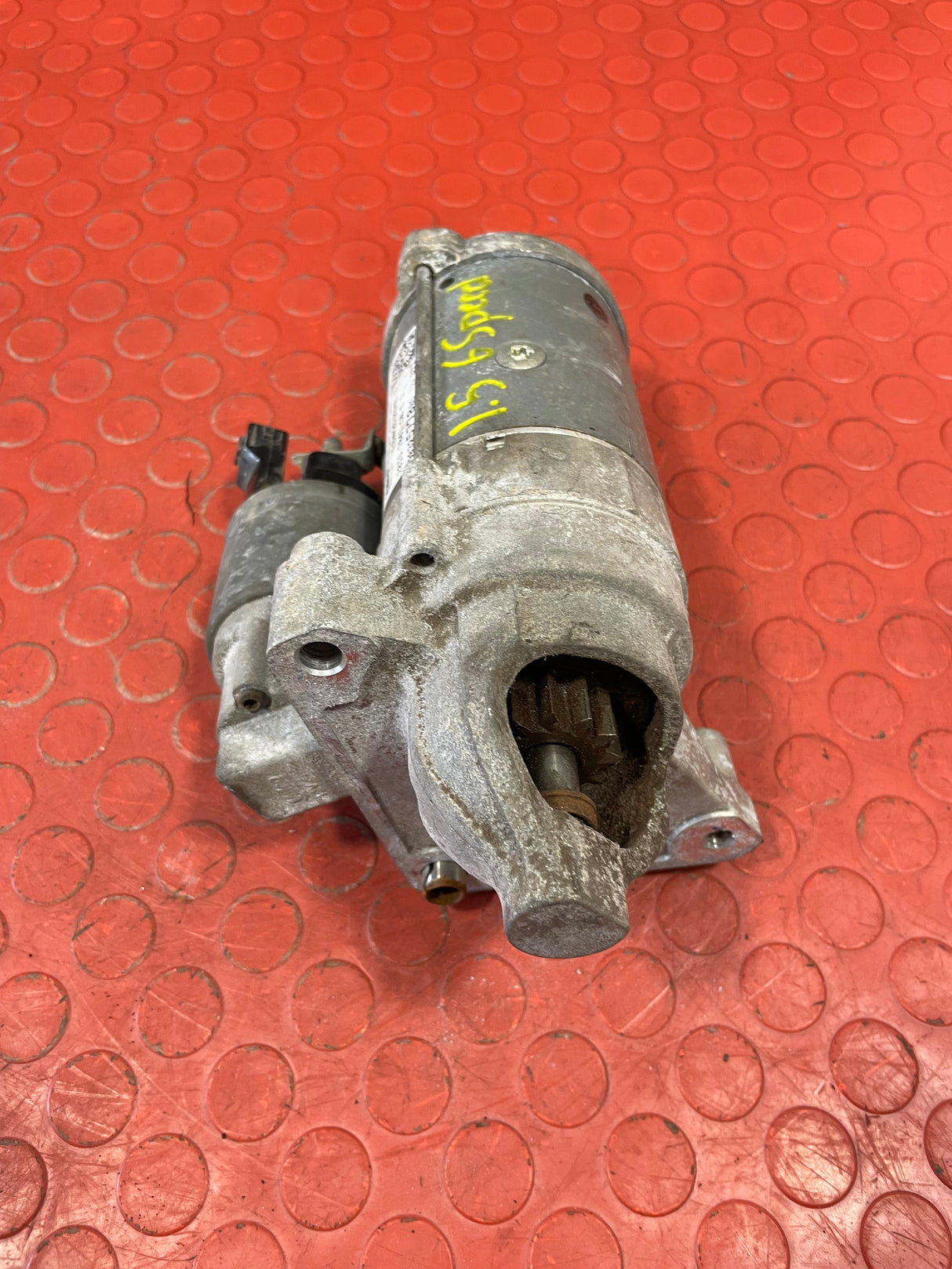 Citroen/Peugeot/Vauxhall/Toyota/Fiat STARTER MOTOR 6 Speed 1 PIN 1.5 2016-2025 P/N 9832577880 - 9
