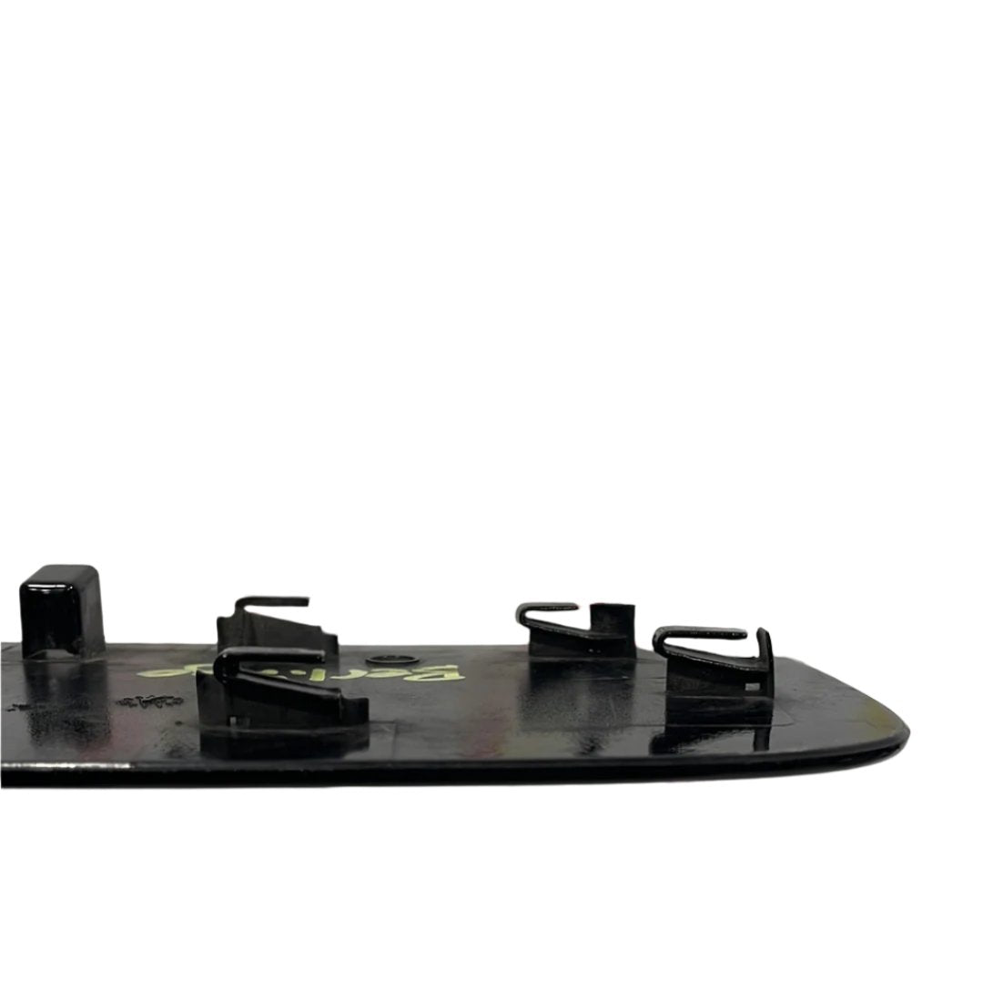 Citroen Berlingo/Peugeot Partner FUEL FLAP COVER/FUEL DOOR COVER (BLACK) 2008-2018 P/N 9680449680 - 1