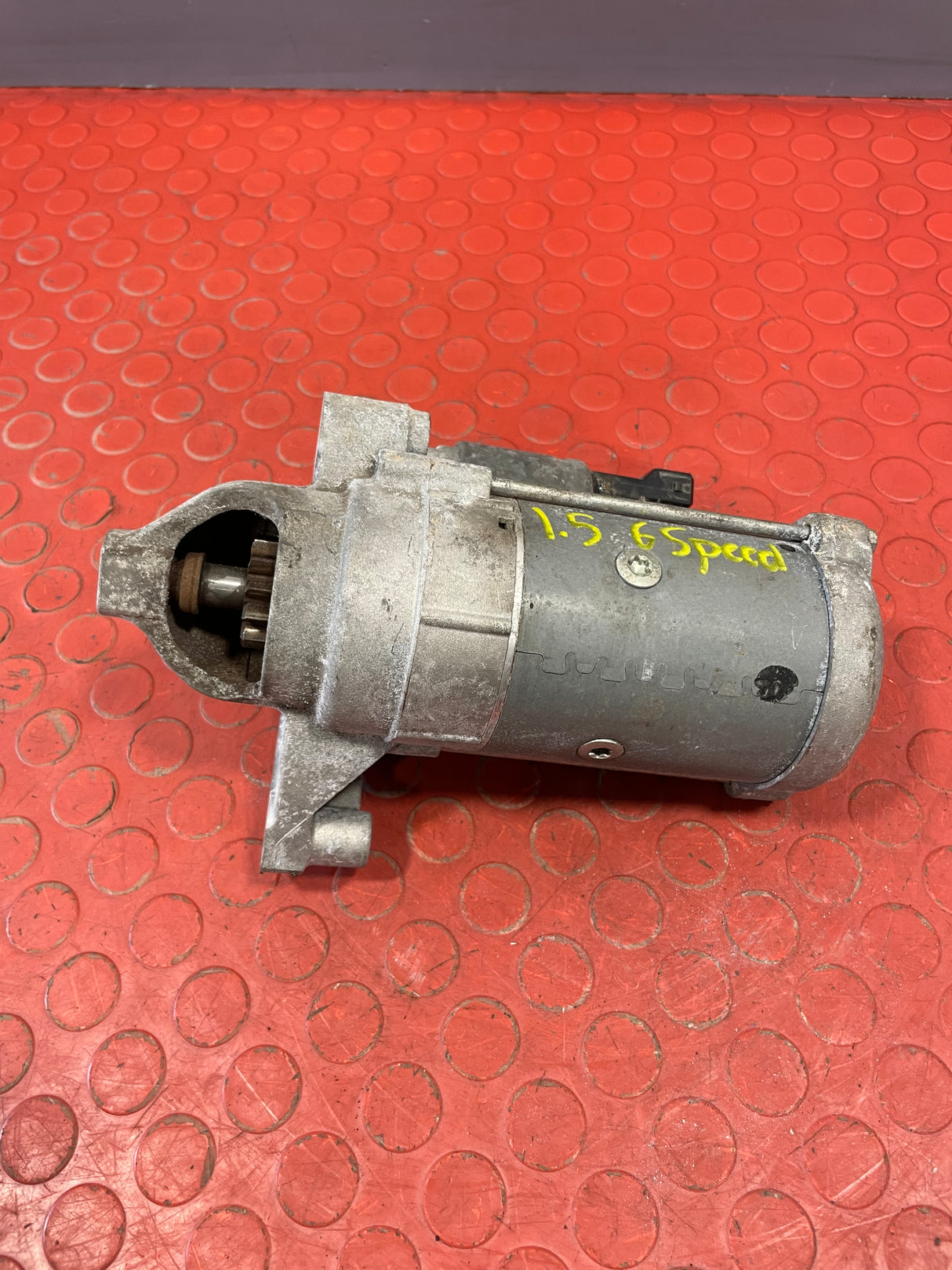 Citroen/Peugeot/Vauxhall/Toyota/Fiat STARTER MOTOR 6 Speed 1 PIN 1.5 2016-2025 P/N 9832577880 - 9