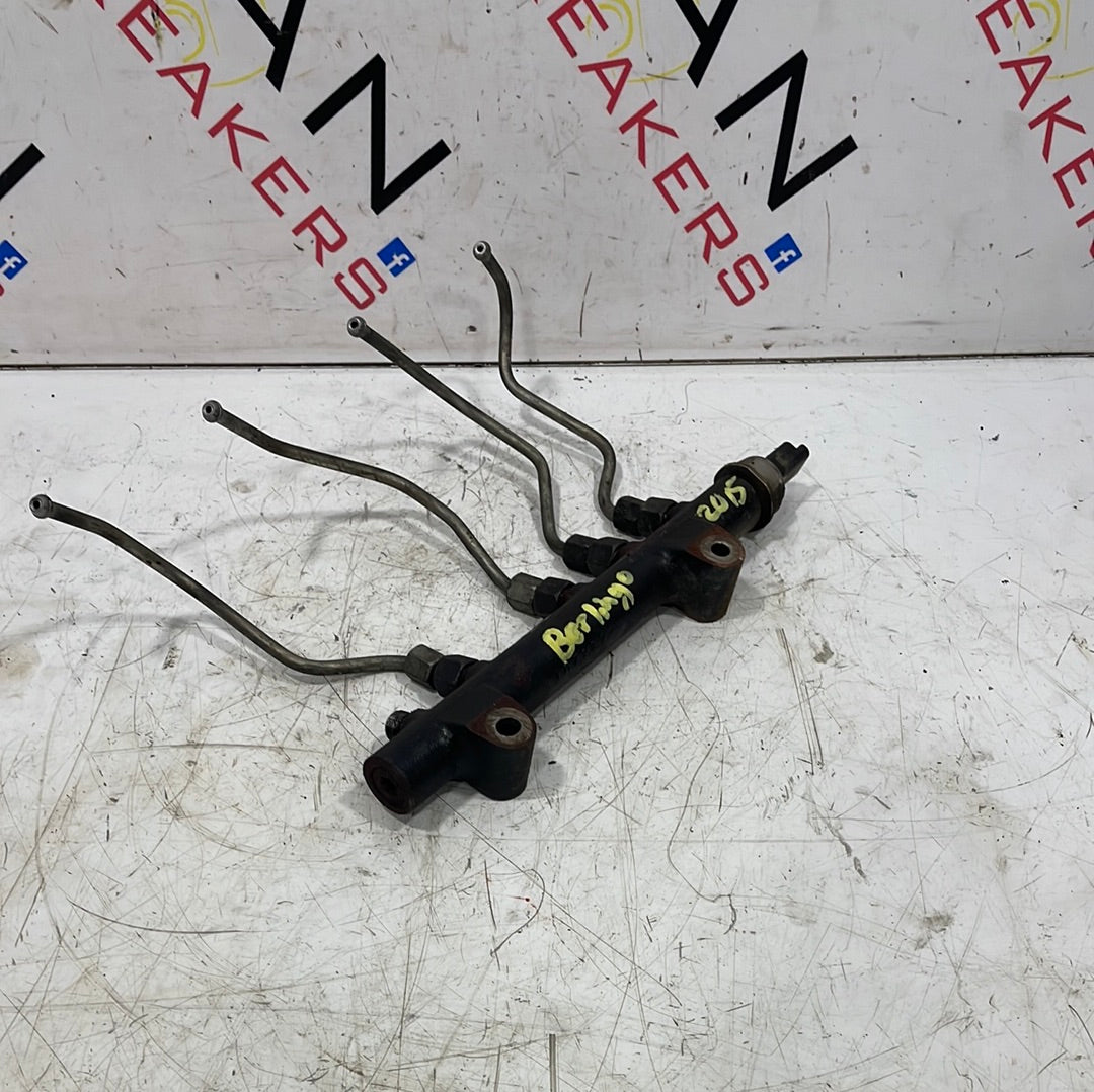 Peugeot Expert/Citroen Dispatch 1.6hdi FUEL RAIL AND PIPES 2007-2016 P/N 9685297580-01