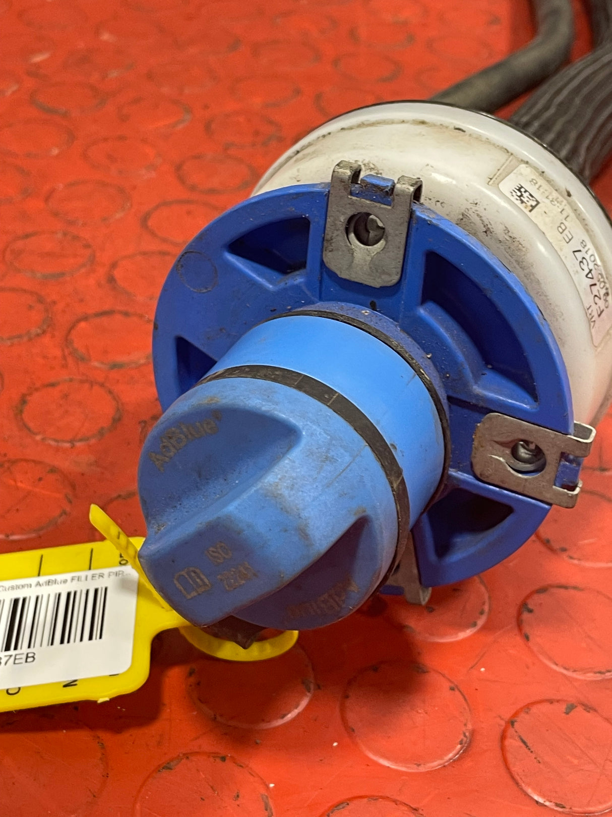 Ford Transit Mk8/Transit Custom AdBlue FILLER PIPE 2016-2023 2.0 P/N F27437EB