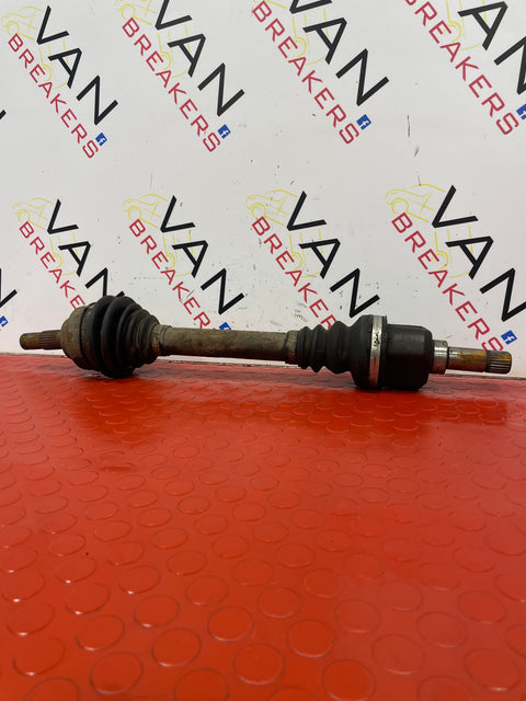 Vauxhall Vivaro/Renault Trafic PASSENGER DRIVESHAFT 1.6L DIESEL 6 SPEED MANUAL MK2 Driveshaft (short) P/N 93453896
