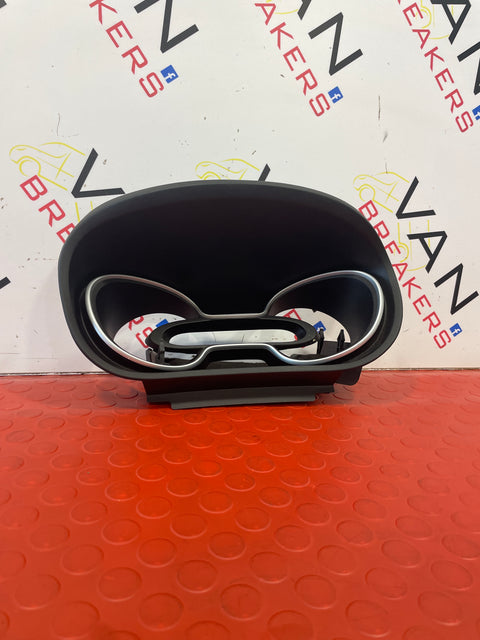 Renault Trafic Vauxhall Vivaro DASH CLOCKS SURROUND COVER 2015-2019 P/N 681017678R