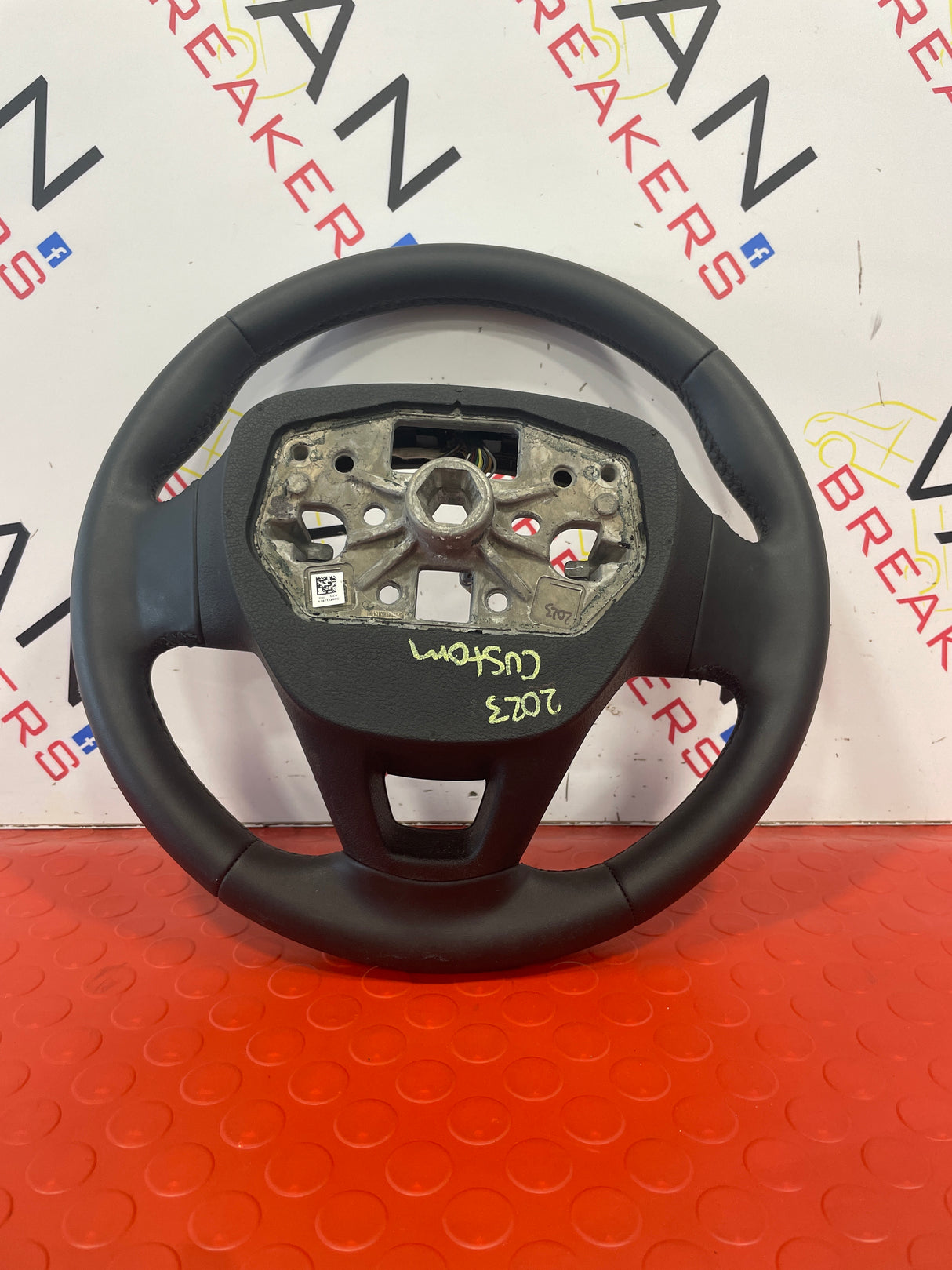 Ford Transit Custom STEERING WHEEL 2.0 TDCI 2018-2023 P/N JK213600GC3ZHE