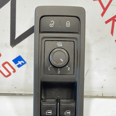 Volkswagen Transporter DRIVER SIDE WINDOW SWITCHES 2019 P/N 7E5867255B