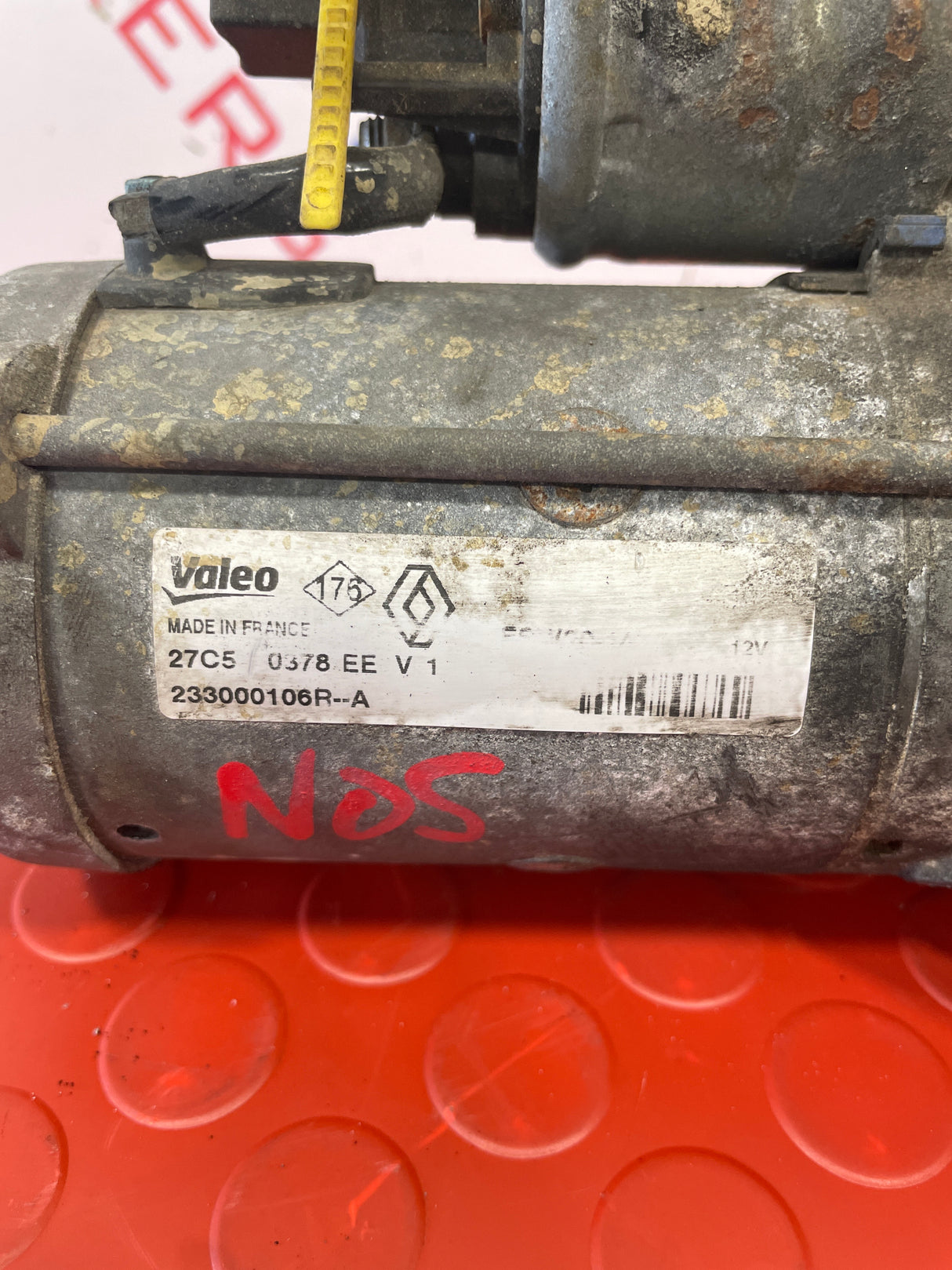 Renault Trafic Vauxhall Vivaro STARTER MOTOR 1.6 DCI 2014-2020 P/N 233000106R