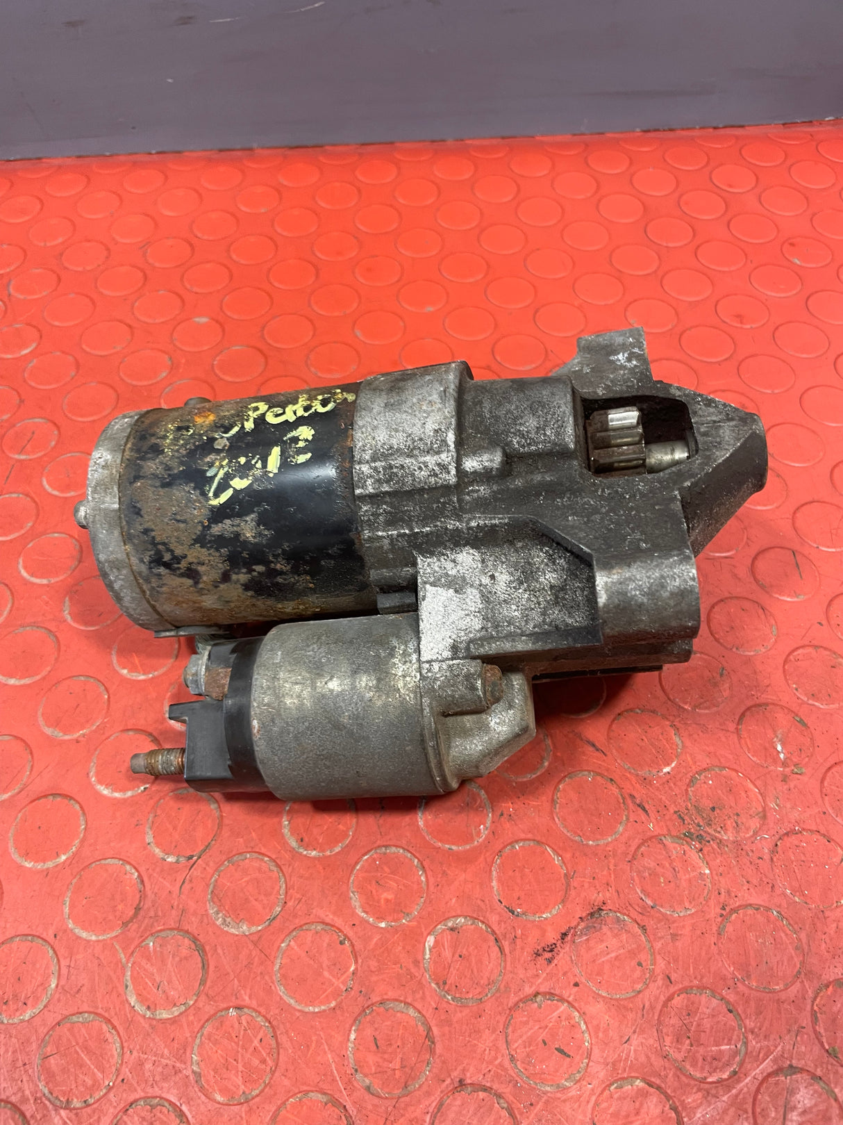 Citroen Dispatch/Peugeot Expert/Toyota Proace/Fiat Scudo STARTER MOTOR 6 Speed 2.0 2008-2016 P/N 9671014680 - 1