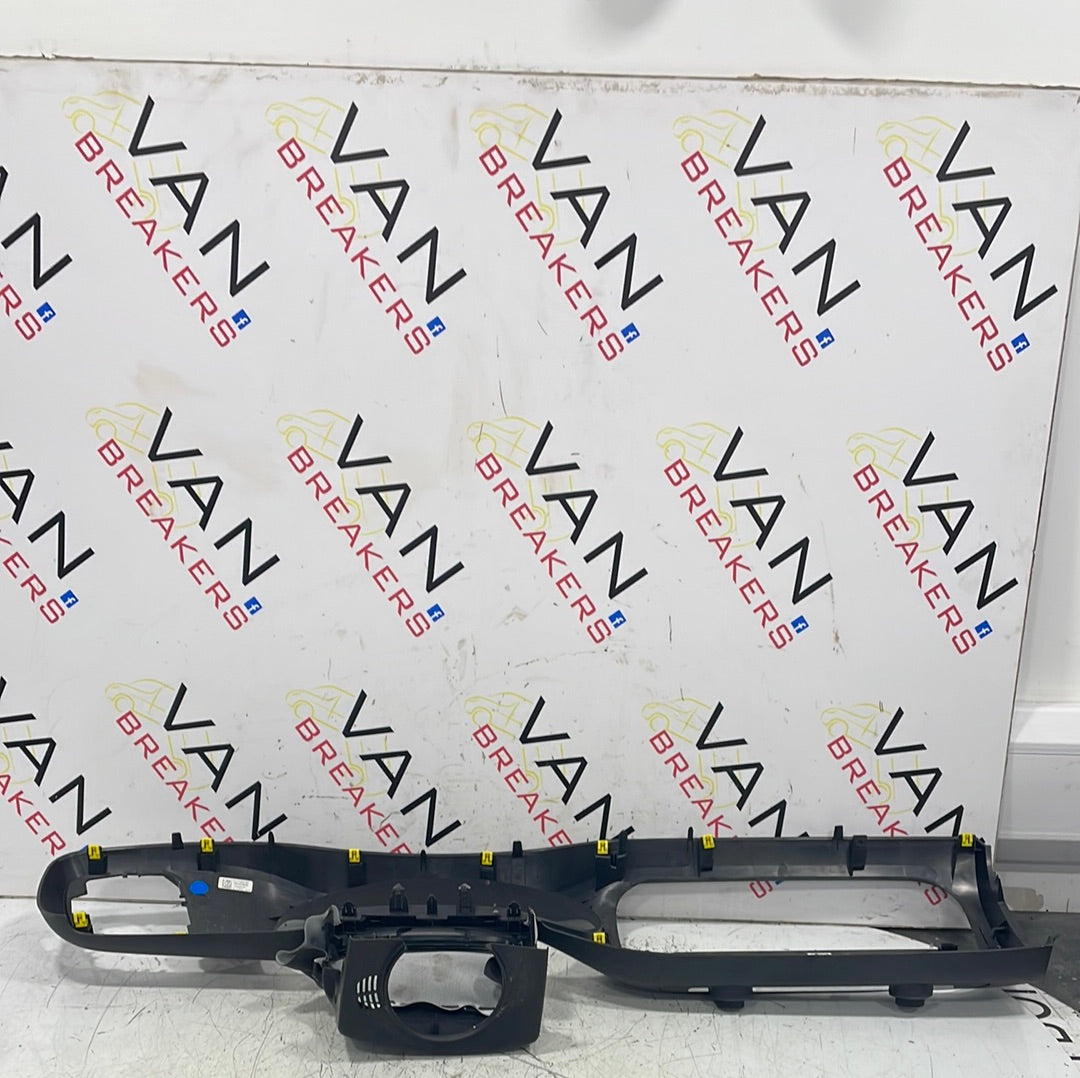 Citroen Berlingo/Peugeot Partner/Vauxhall Combo/Toyota Proace City HEATER CONTROL UNIT AND DASH MOULD 2018-2024 P/N 98340416ZD