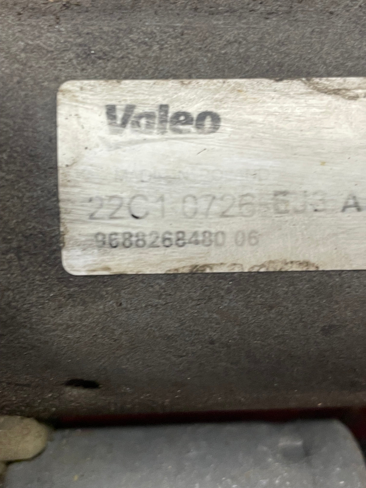 Citroen Berlingo/Peugeot Partner/Vauxhall Combo/Toyota Proace City STARTER MOTOR ASSEMBLY 1.6 12V 2018-2024 P/N 9688268480 - 2 / TS14E110