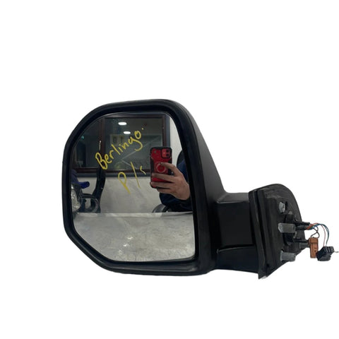 Citroen Berlingo/Peugeot Partner ELECTRIC WING MIRROR PASSENGER SIDE (Hairline Crack in the Cover) (WHITE) 2008-2012 P/N 232636103 - 1