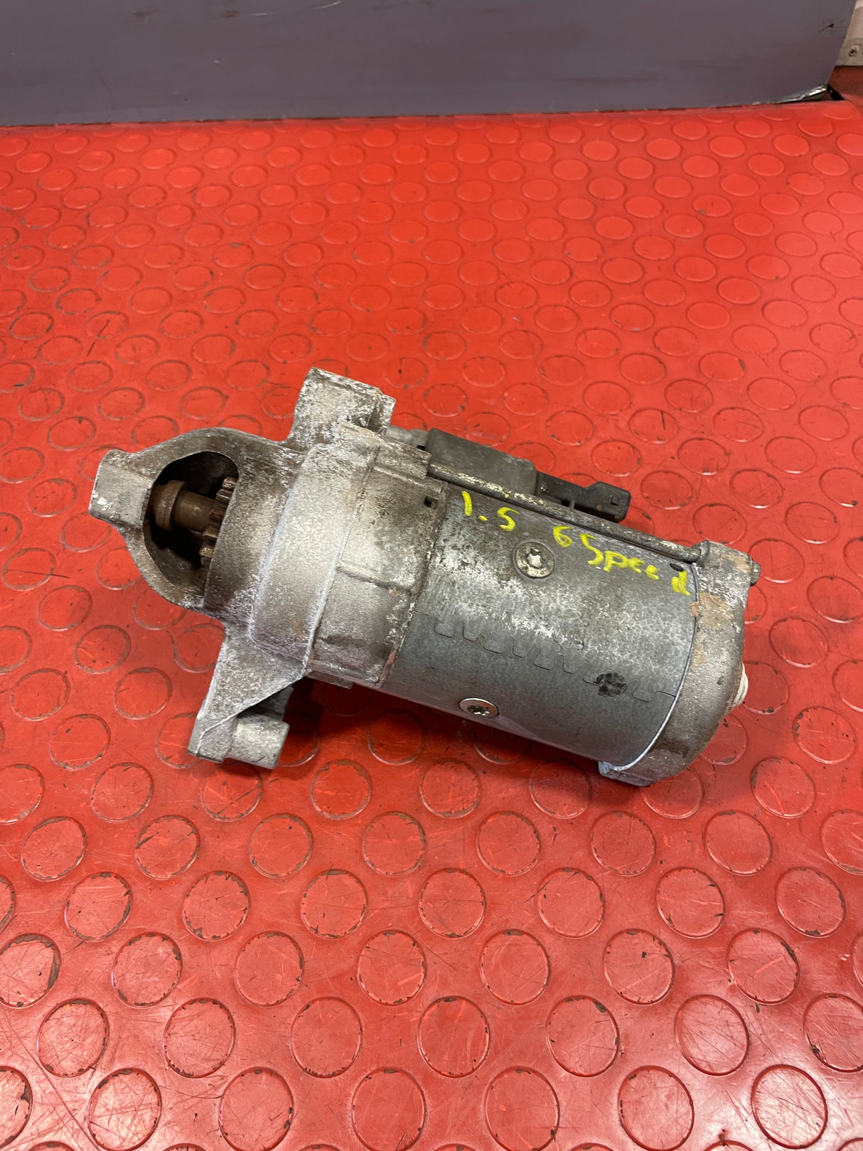 Citroen/Peugeot/Vauxhall/Toyota/Fiat STARTER MOTOR 6 Speed 1 PIN 1.5 2016-2025 P/N 9832577880 - 4