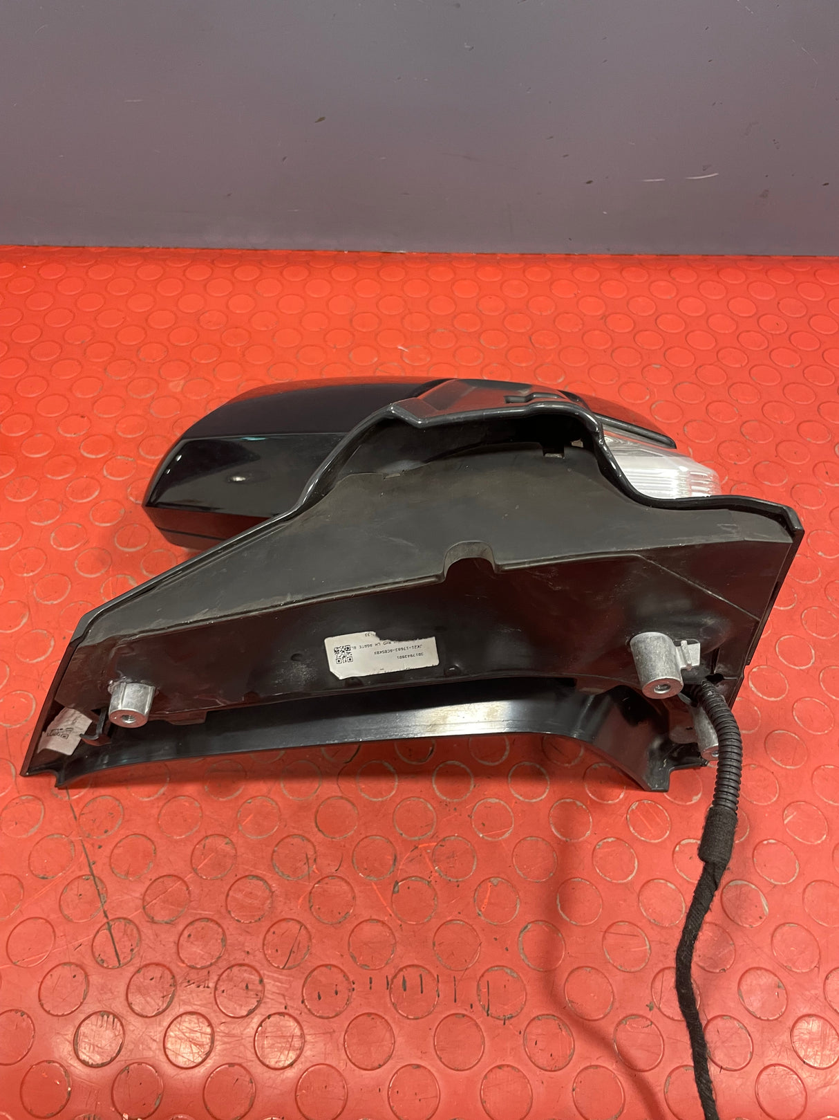 Ford Transit Custom WING MIRROR Passenger's Side 8 PIN Black 2018-2023 P/N JK2117E715LCW