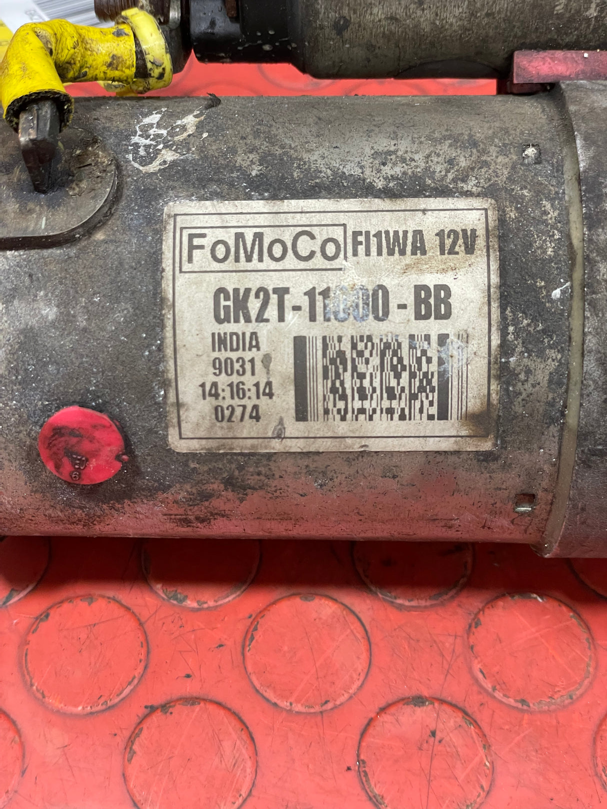 Ford Transit Mk8 STARTER MOTOR 2016-2024 2.0 P/N GK2T11000BB
