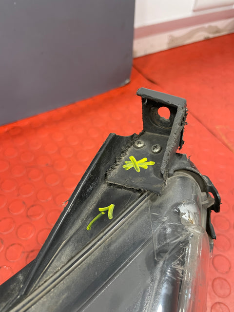 Citroen Relay/Peugeot Boxer/Fiat Ducato HEADLIGHT ASSEMBLY (Repaired Mounting Point) Passenger's Side 2014-2022 P/N 1394429080