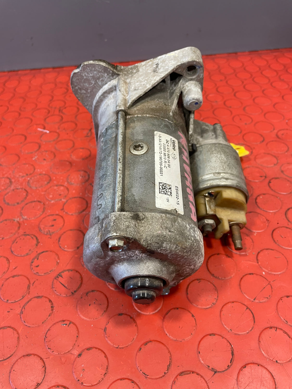Nissan Navara STARTER MOTOR 2.3 2015-2022 P/N 233009813R