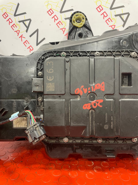 Citreon Berlingo/Peugeot Partner/Vauxhall Combo/Proace City 1.5 ADBLUE TANK COMPLETE WITH PUMP 2019> P/N 9832421480