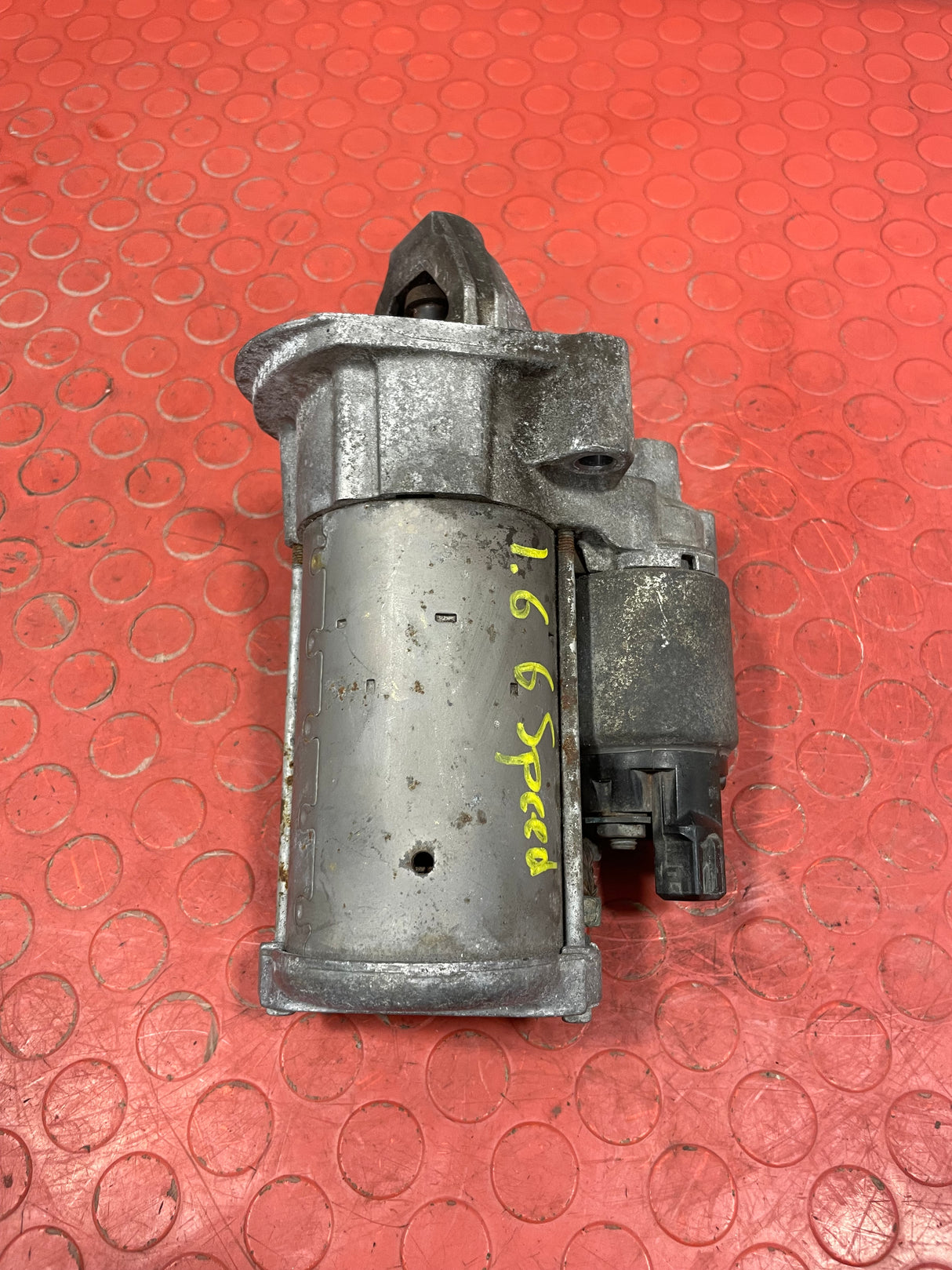 Citroen/Peugeot/Vauxhall/Toyota/Fiat STARTER MOTOR 6 Speed 1 PIN 1.6 2008-2019 P/N 9675660680