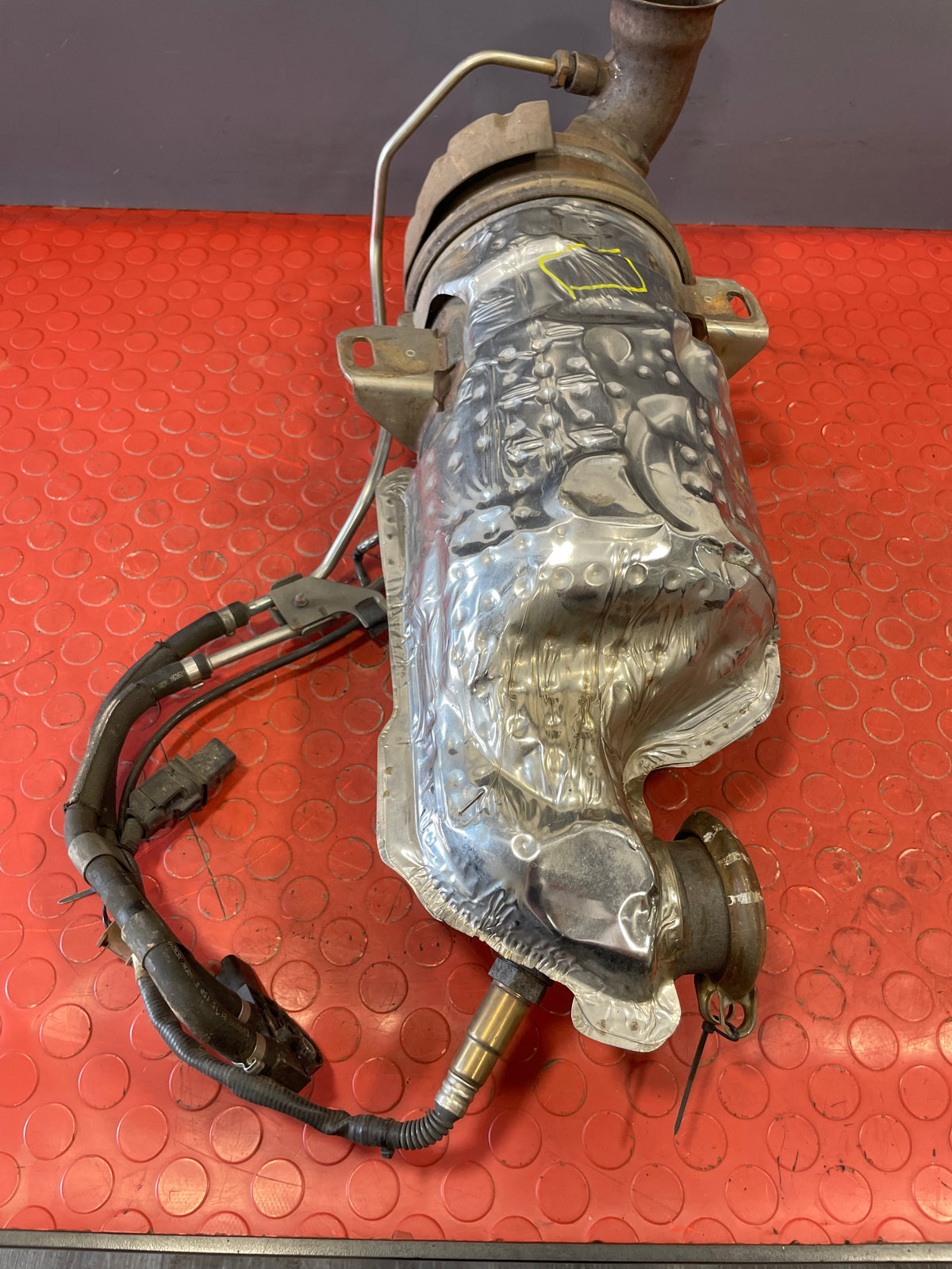 Citroen Berlingo/Peugeot Partner DPF / DIESEL PARTICULATE FILTER (With Sensors) 1.6 2008-2015 P/N 1005142X - 4