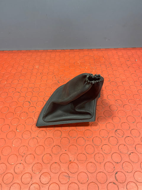 Peugeot Boxer/Citroen Relay/Fiat Ducato GEAR STICK SHIFTER BOOT BLACK 2006> P/N ES0101FXPT20