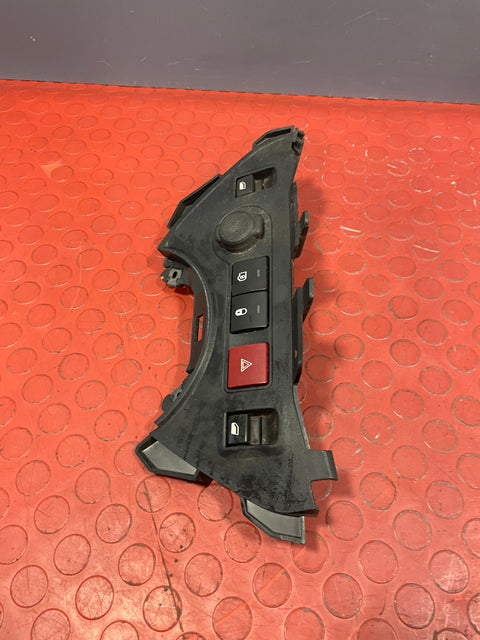 Citroen Berlingo/Peugeot Partner WINDOW SWITCH/LOCKING CONTROL PANEL 2008-2018 P/N 9680932177