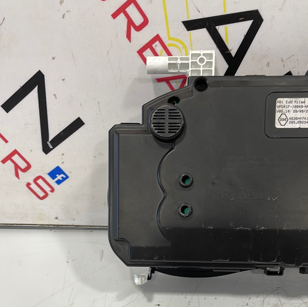 Renault Kangoo DASH CLOCKS INSTRUMENT CLUSTER PANEL 2013-2017 P/N 248108262R