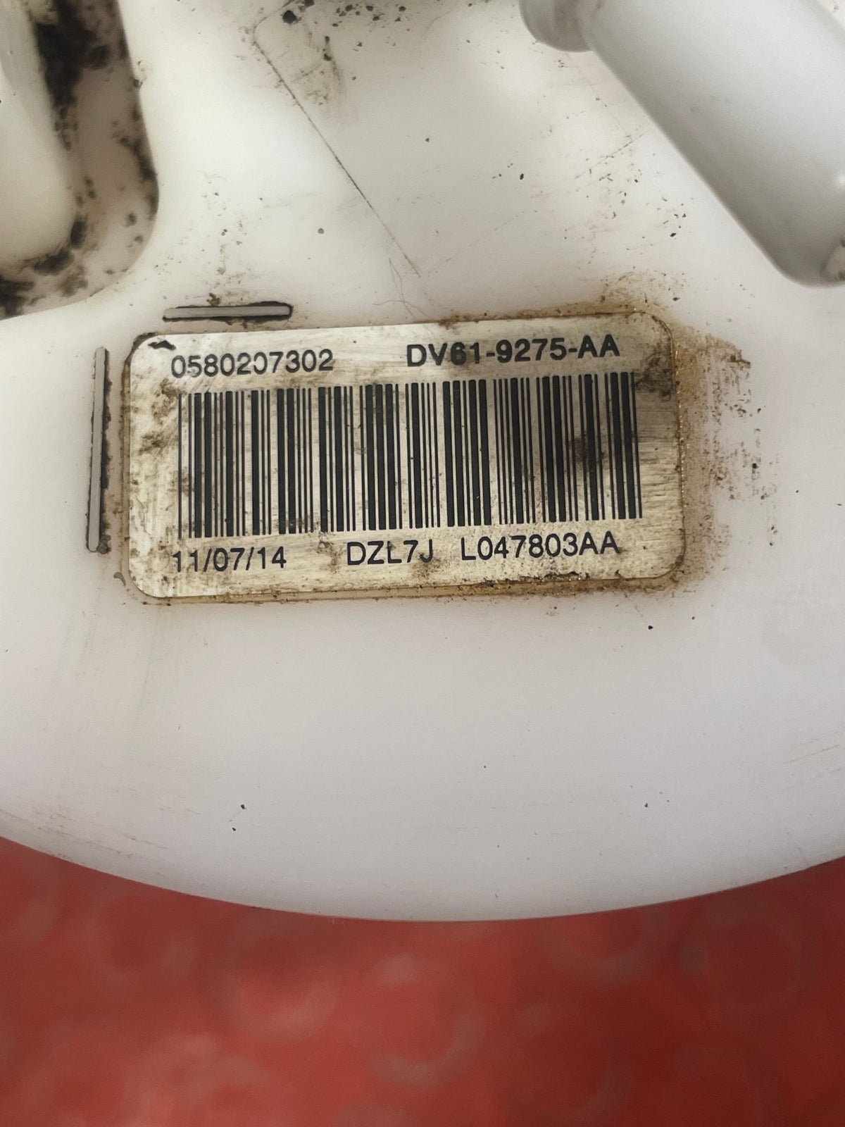 Ford Transit Connect FUEL SENDER / FUEL PUMP 1.6 2013-2021 P/N DV619275AA