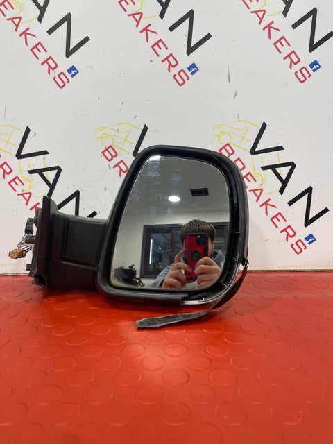 Citroen Berlingo/Peugeot Partner Right Side Drivers side O/S WING MIRROR (2013-2018) (Damaged) P/N 232636104