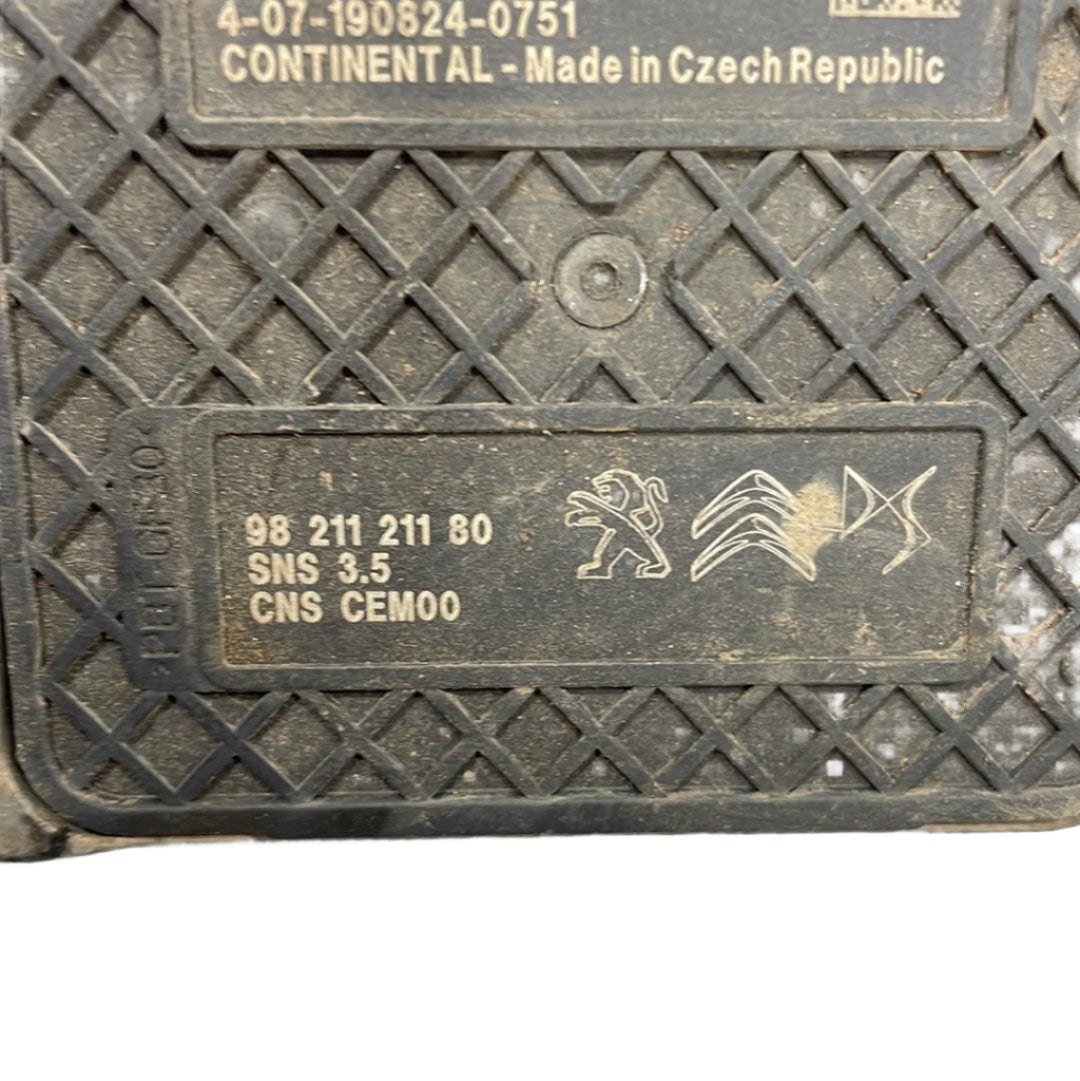 Citroen Berlingo/Peugeot Partner NOX SENSOR 1.5/1.6 2016-2023 P/N 9821121180