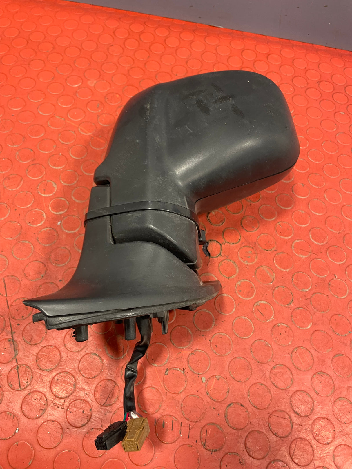**DAMAGED** Citroen Berlingo/Peugeot Partner WING MIRROR Driver Side 4 PIN / 3 PIN (Broken Folding Joint) 2013-2018 P/N 96777525XT - 3