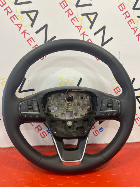 Ford Transit Custom STEERING WHEEL  2.0 TDCI 2018-2023  P/N JK213600GC3ZHE