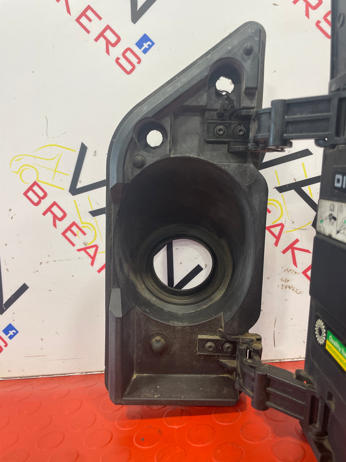 Ford Transit Custom FUEL TANK FILLER FLAP (Black) 2014-2018 P/N BK21V27936AE