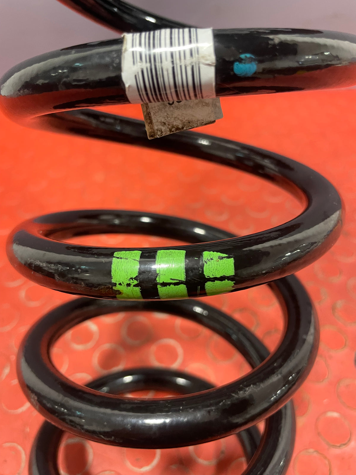 Citroen Berlingo/Peugeot Partner/Vauxhall Combo/Toyota Proace City REAR COIL SPRING 2018-2025 P/N 9824534080 - 1